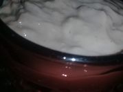 Una foto de postre de maizena y stevia