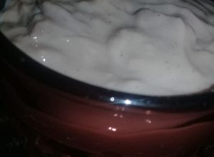 Una foto de Postre similar serenito con Stevia!!!de cacao amargo...🤗🤗