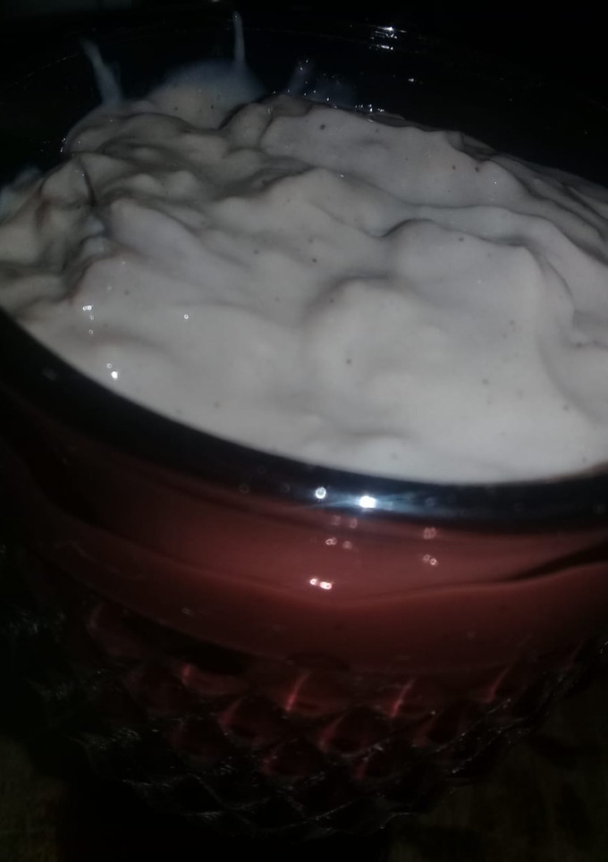 Una foto de Postre similar serenito con Stevia!!!de cacao amargo...🤗🤗