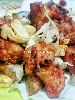 Foto resep Ayam Goreng Garlic