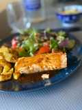 Salmón a la Miel