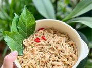 Hình ảnh của nem thính chay