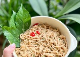 Nem thính chay từ nấm