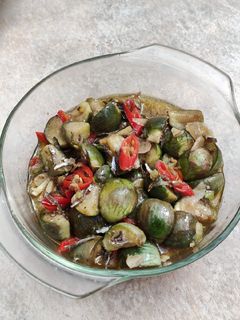 Foto resep Tumis Terong Bulat dan Teri