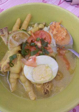 Foto resep Soto ayam yummi