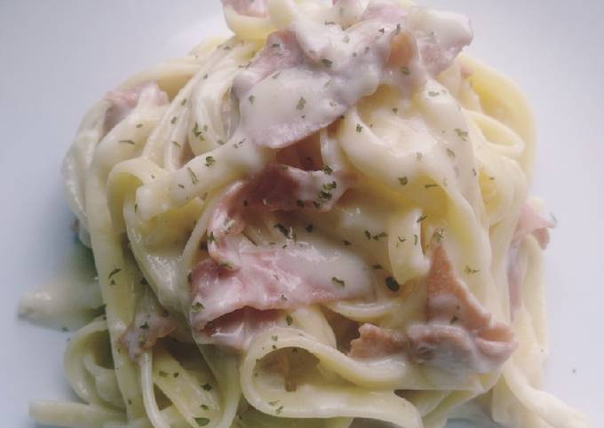 Fettucini Carbonara