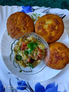 লিট্টিভাজা ও চোখা (littibhaja o chokha recipe in Bengali) রেসিপির প্রধান ছবি