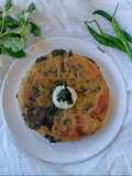 Kosala saga stuffed paratha