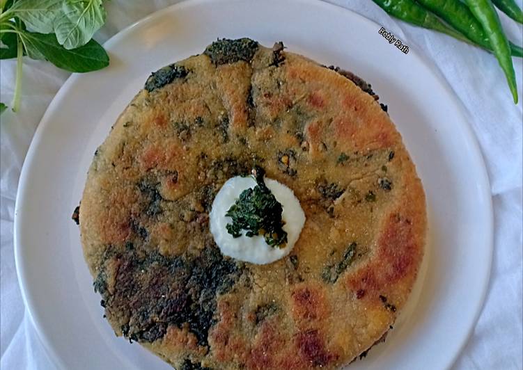 Kosala saga stuffed paratha