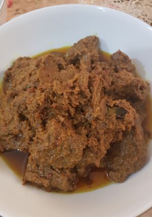 Foto resep Rendang Daging Sapi