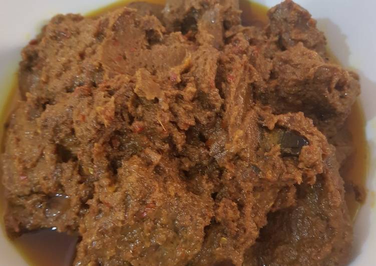 Resep Rendang Daging Sapi, Menggugah Selera