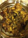 Poêlée de champignons forestiers (girolles pleurotes cèpes et pieds de mouton)