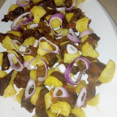 A picture of Nama Mai dankali.
