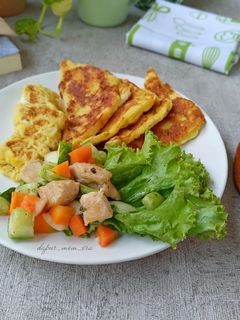 Foto resep French Toast (Versi gurih)