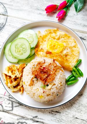 Foto resep Nasi Goreng Arab