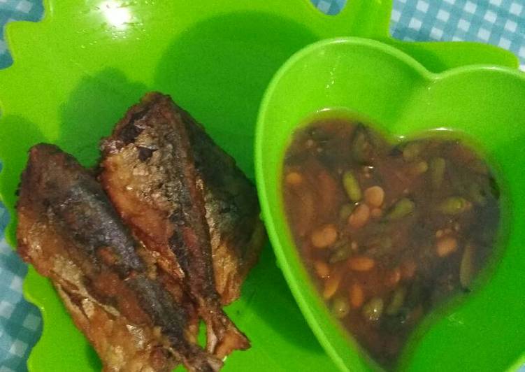 Bumbu Membuat Sarden kuah tauco yang Sempurna
