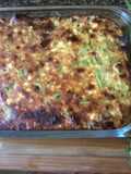 Tortino de zucchini y ricotta