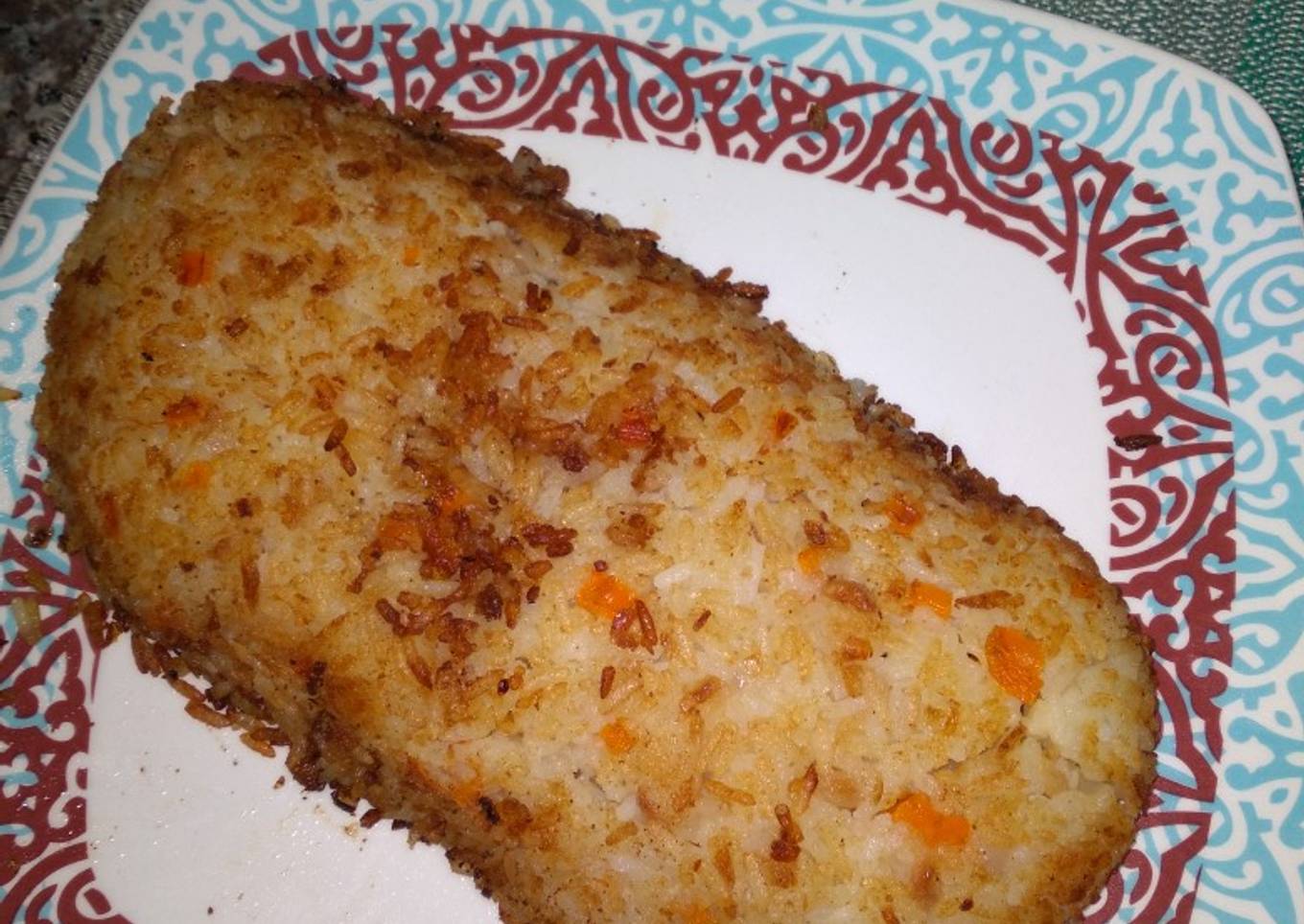 Tacu tacu de frejoles