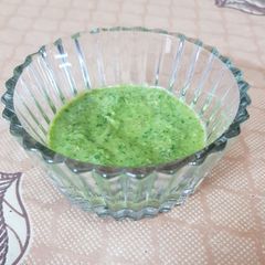 A picture of Mint Chutney.