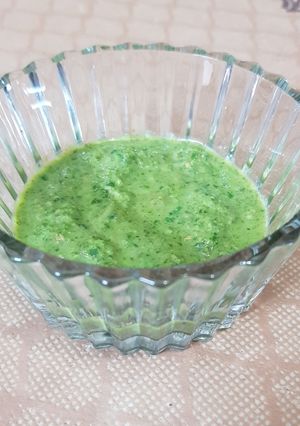 A picture of Mint Chutney.