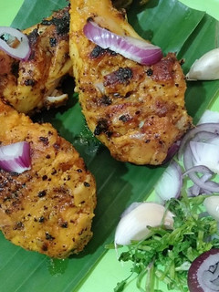 தந்தூரி சிக்கன் (Thandoori chicken recipe in tamil) செய்முறை முக்கிய புகைப்படம்