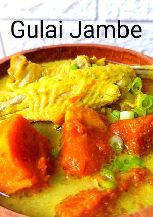Foto resep Gulai Jambe