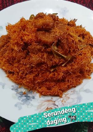 Foto resep Serundeng Daging 🐄