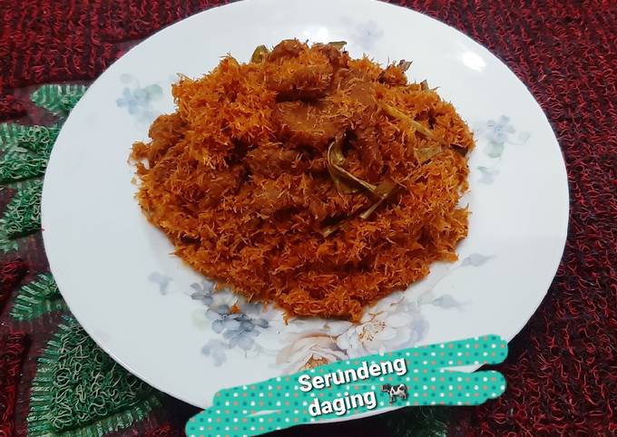 Serundeng Daging 🐄