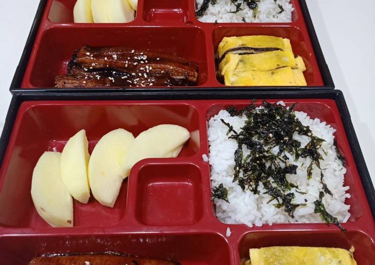 Tamagoyaki seaweed + unagi