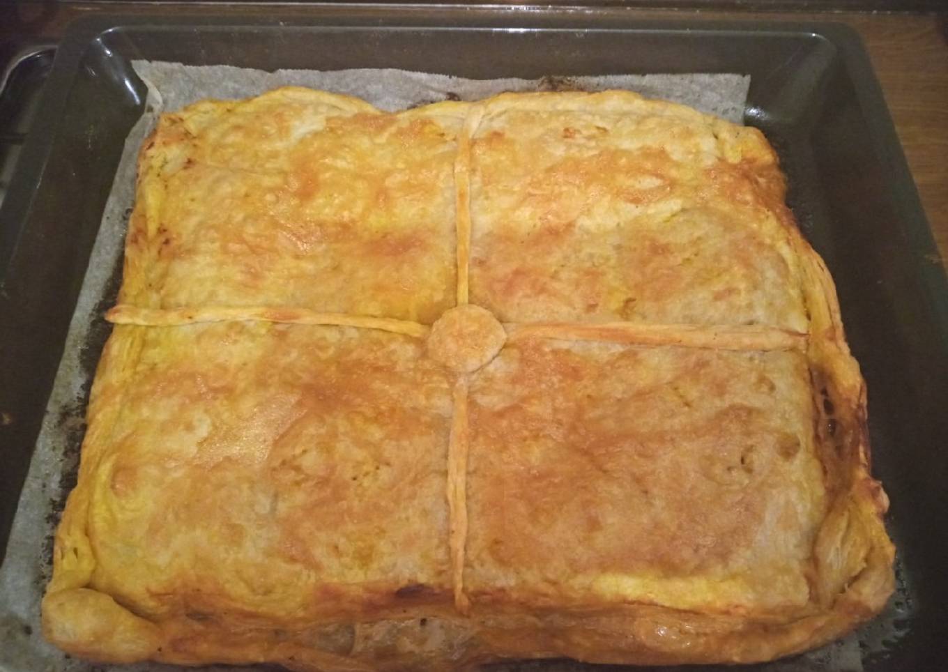 Empanada de carne picada