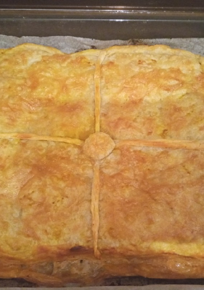 Una foto de Empanada de carne picada