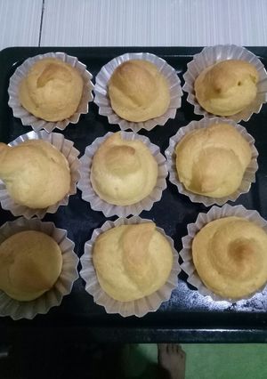 Foto resep Kue soes fla