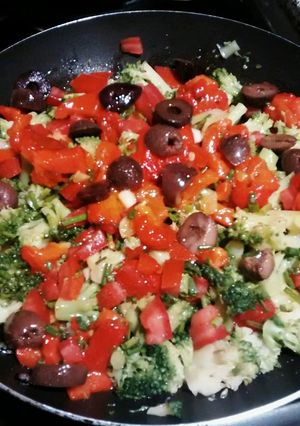 Una foto de Salsa para mostacholes