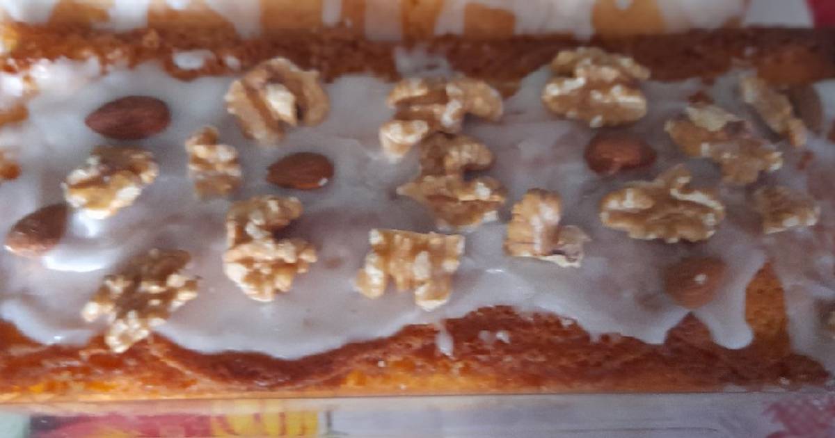 Budín De Nuez Y Almendra 265 Recetas Caseras Cookpad