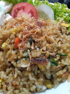 Foto resep 07. Nasi Goreng Ikan Asin ala ala