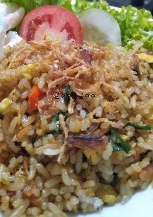 Foto resep 07. Nasi Goreng Ikan Asin ala ala