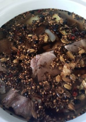 A picture of Slow cooker Vietnamese Beef Pho (Pho Bo).