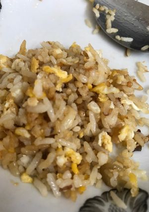 Foto resep Nasi goreng ikan teri