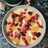 MIXED FRUIT CUSTARD with APPLE PUREE..