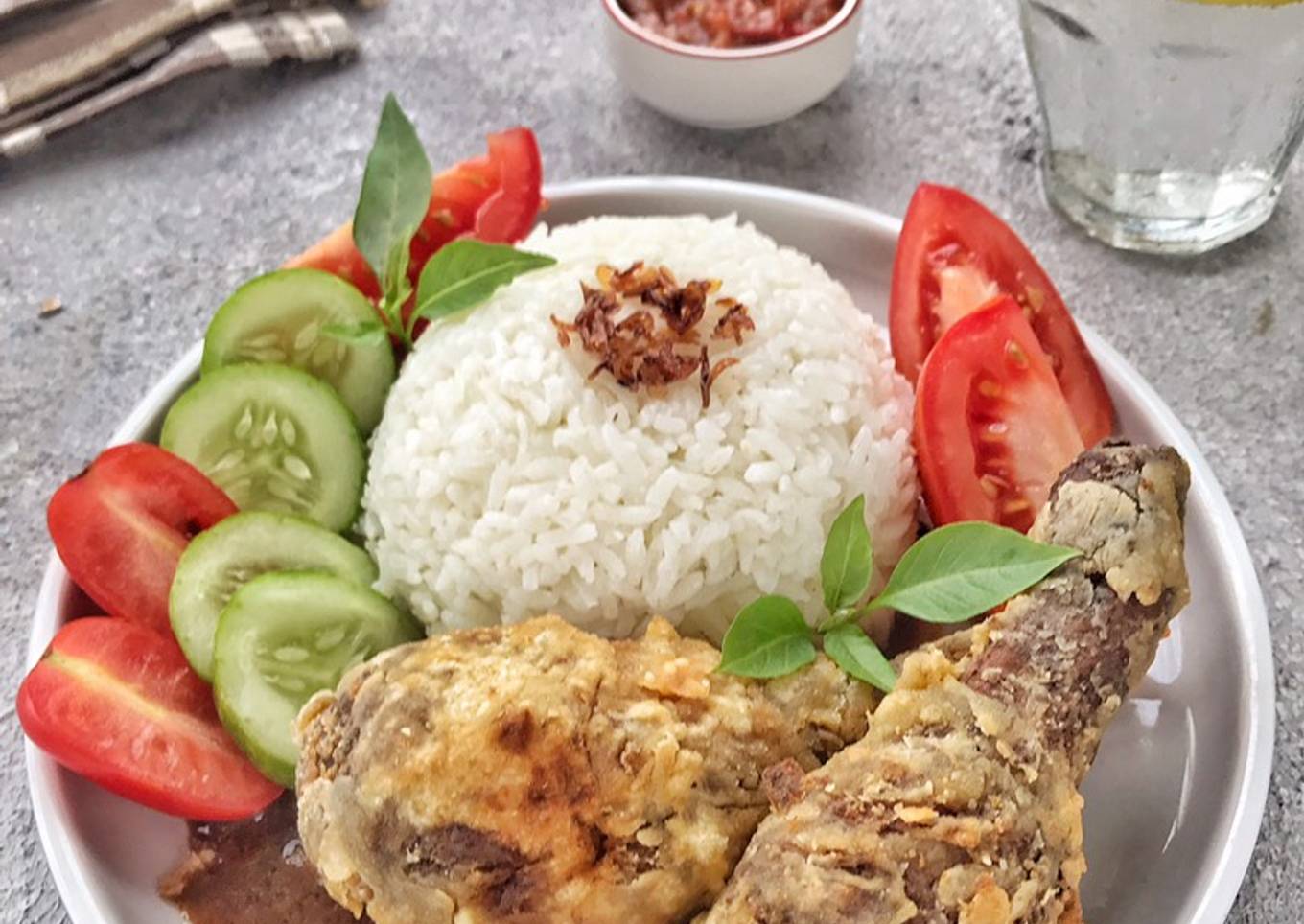 Ayam Goreng Rendang