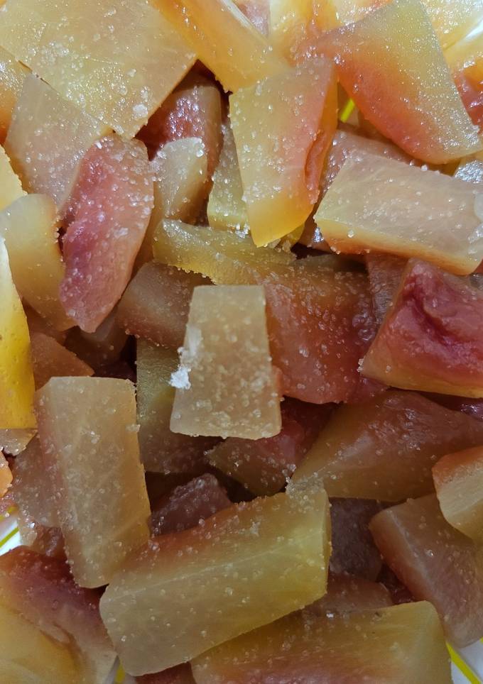 Мармелад з кавуна з кардамоном