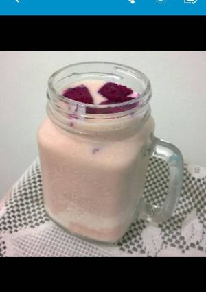 Foto resep Banana Smoothies feat Guava