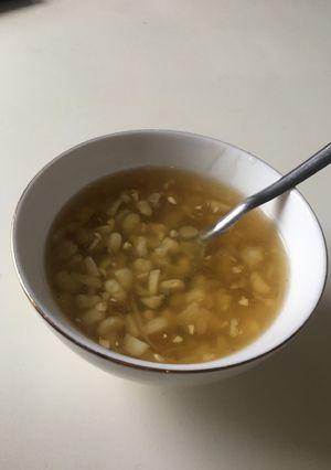 Hình của món Chè ngô.