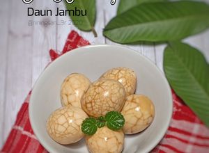 Foto resep Telur Pindang Daun Jambu