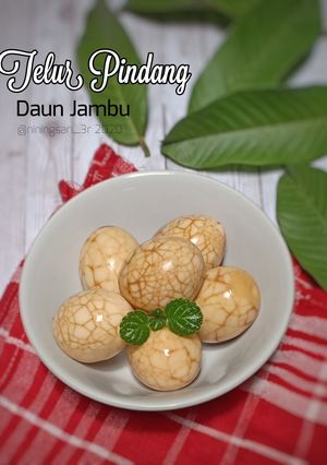 Foto resep Telur Pindang Daun Jambu