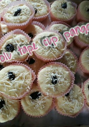 Foto resep Bolu tape cup panggang