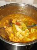 Tongseng Ayam Bumbu Kacang