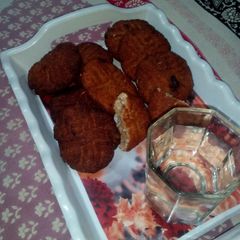 A picture of Bihari thekua.