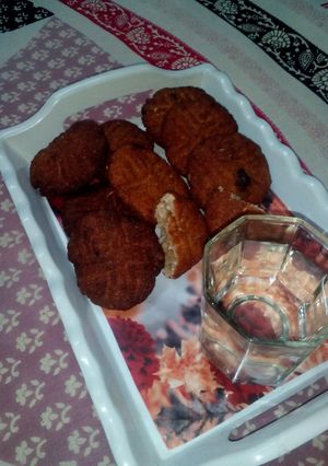 A picture of Bihari thekua.