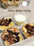 Apple Bread Puding